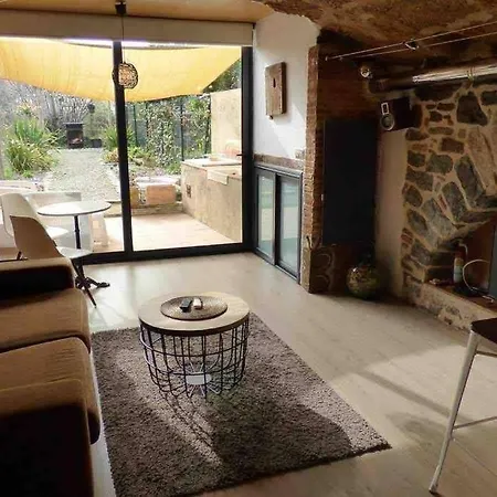 Sant Sebastia Con Jacuzzi, Sauna Y Jardin Apartamento