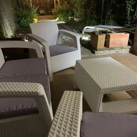 Sant Sebastia Con Jacuzzi, Sauna Y Jardin
