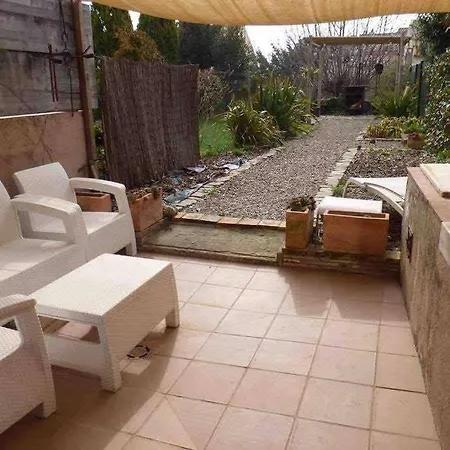 Sant Sebastia Con Jacuzzi, Sauna Y Jardin Apartment Moia