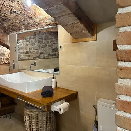 Sant Sebastia Con Jacuzzi, Sauna Y Jardin * Moia