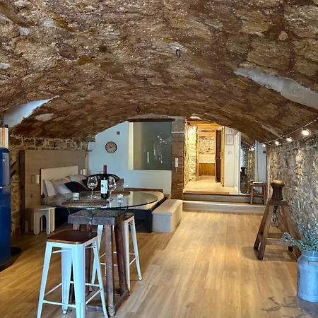 Sant Sebastia Con Jacuzzi, Sauna Y Jardin Apartment Moia
