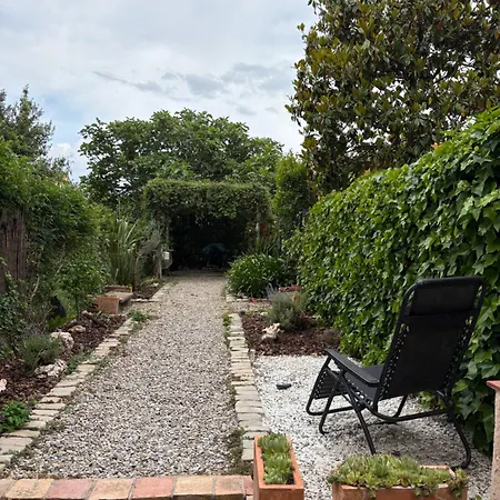 Sant Sebastia Con Jacuzzi, Sauna Y Jardin דירה