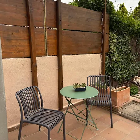 Sant Sebastia Con Jacuzzi, Sauna Y Jardin