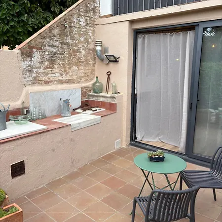 Sant Sebastia Con Jacuzzi, Sauna Y Jardin Apartment